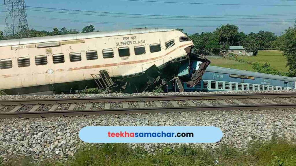 Train Accident Strikes Jamtara : Tragedy Claims Lives, Investigations Underway