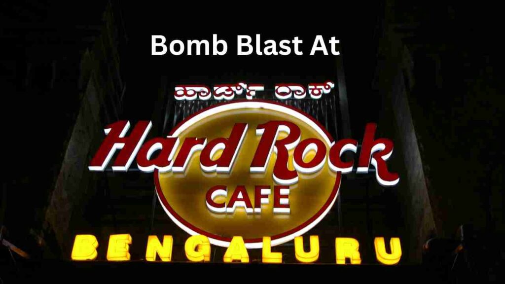 Explosion Rocks Bengaluru's Rameshwaram Cafe