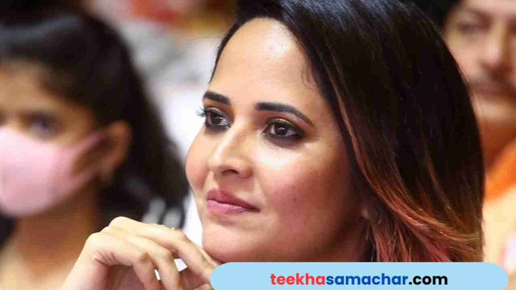 Telugu Actress Anasuya Bharadwaj Shines On and Off the Screen: A Journey of Talent and Style