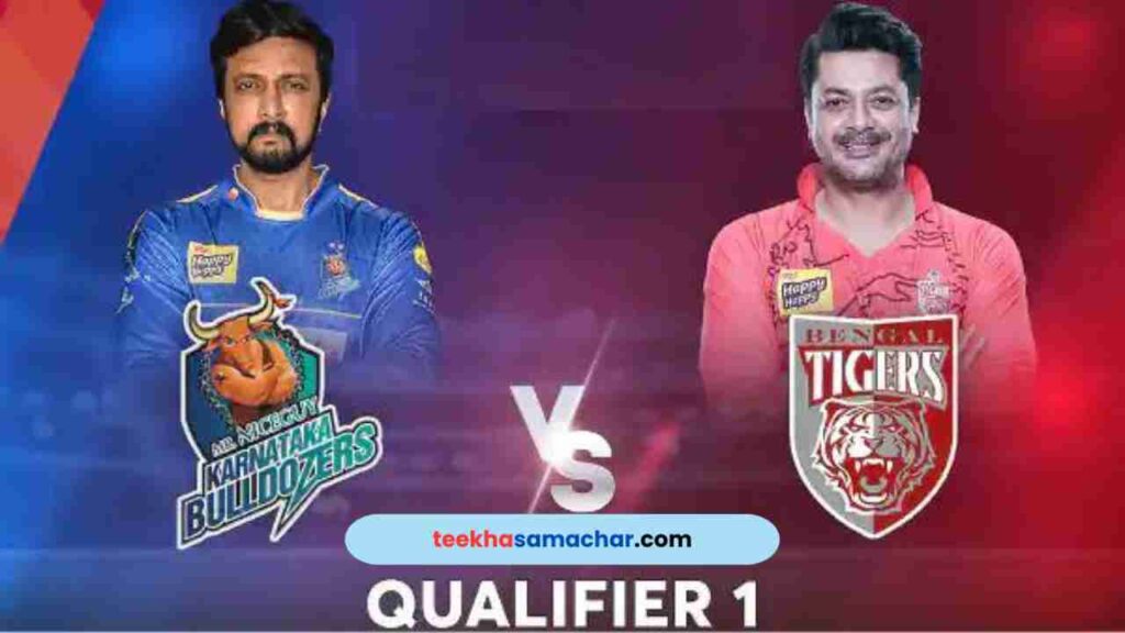 Bengaluru Bulldogs Shock Bengal Tigers in High-Octane Encounter in CCL 2024