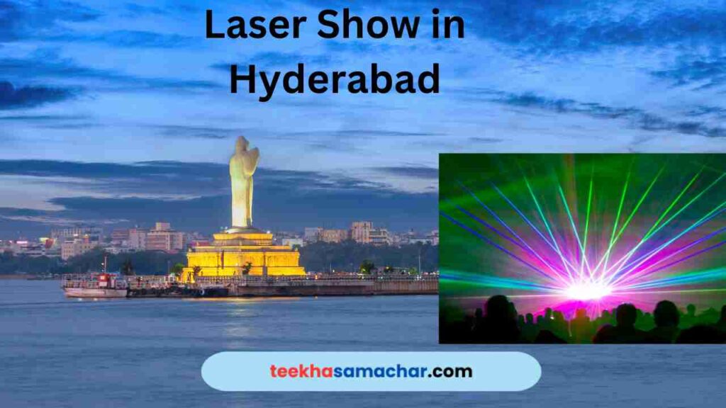 Illuminating Hussain Sagar : The Unveiling of "The Kohinoor Story" Light and Sound Show