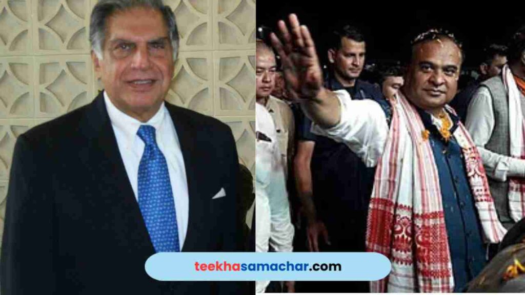 Himanta Sarma's Secret Meeting with Ratan Tata Reveals Shocking Investment Plan