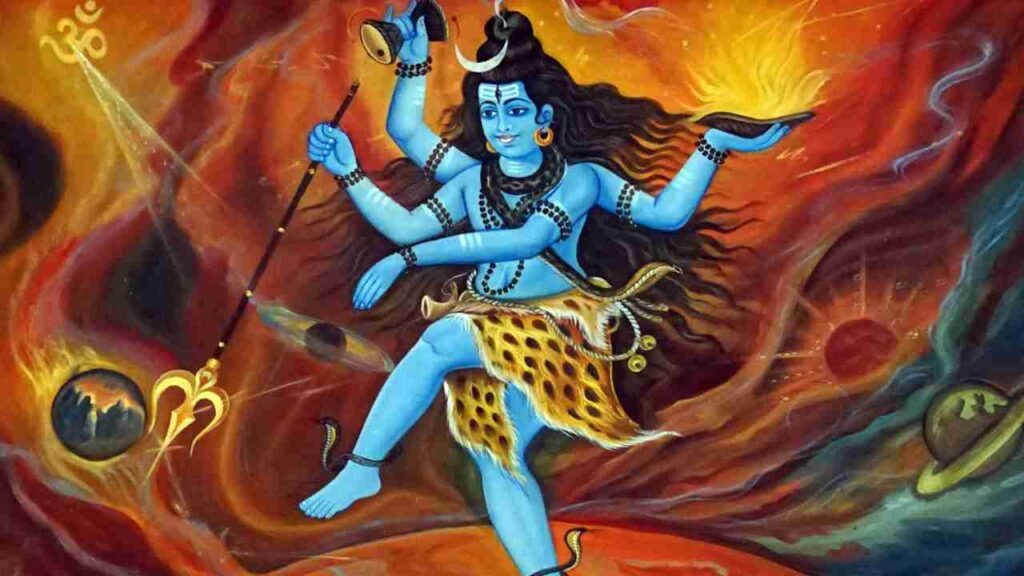 Cosmic Dance of Lord Shiva (Tandava). - Celebrating Maha Shivratri 2024: Rituals, Significance, and Festive Joy