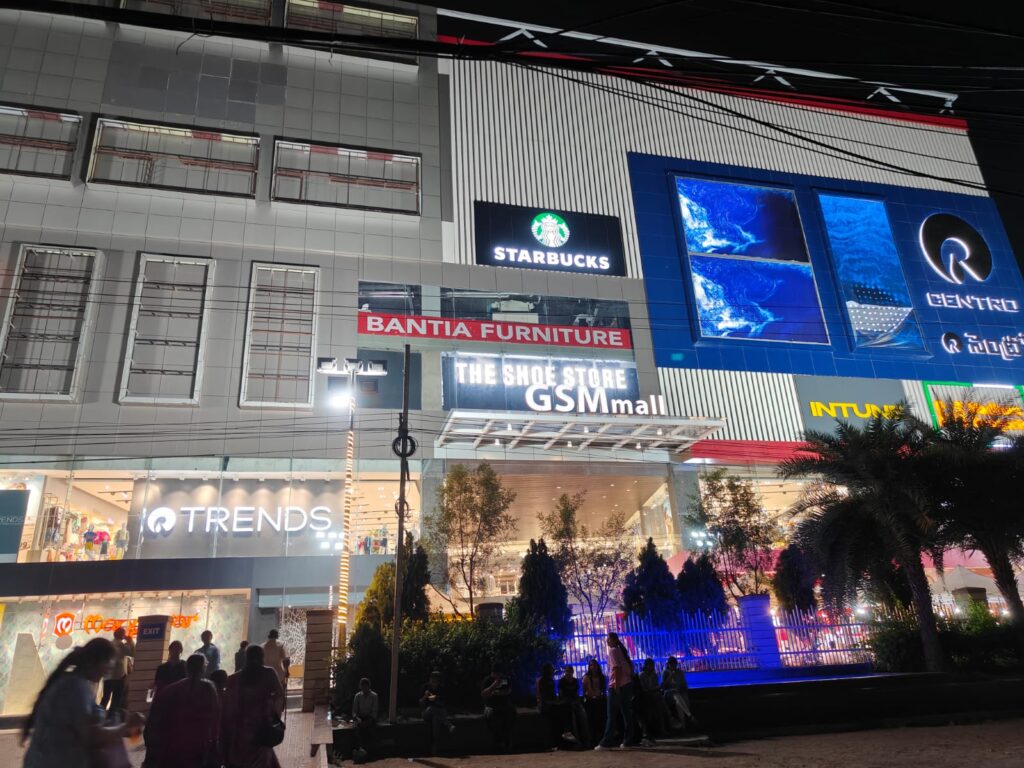 Explore the ultimate shopping experience at GSM Mall in Madinaguda, Hyderabad. Find luxury brands, entertainment, dining, and more at one of Hyderabad's premier shopping destinations.