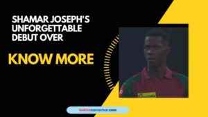 Dive into the excitement of IPL 2024 as Shamar Joseph's debut over becomes the talk of the town! Witness the thrilling moments that left everyone stunned.