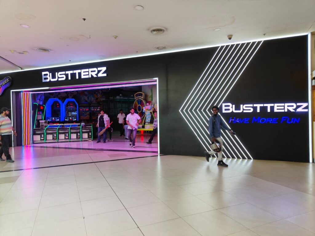 Busters : Gaming Zone for Children