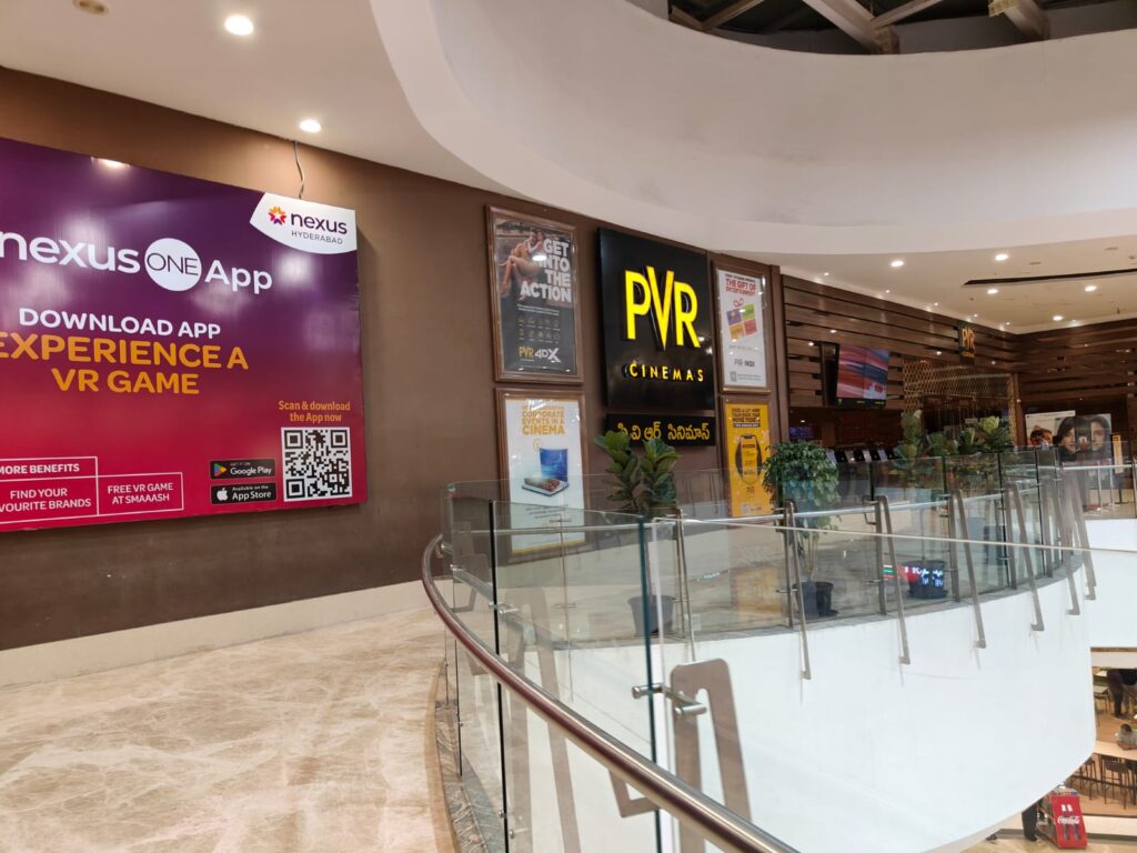 Explore Nexus Mall Kukatpally, featuring PVR Cinemas, Smaaash for kids, top food brands, and all your entertainment needs. Discover why it's the ultimate shopping destination