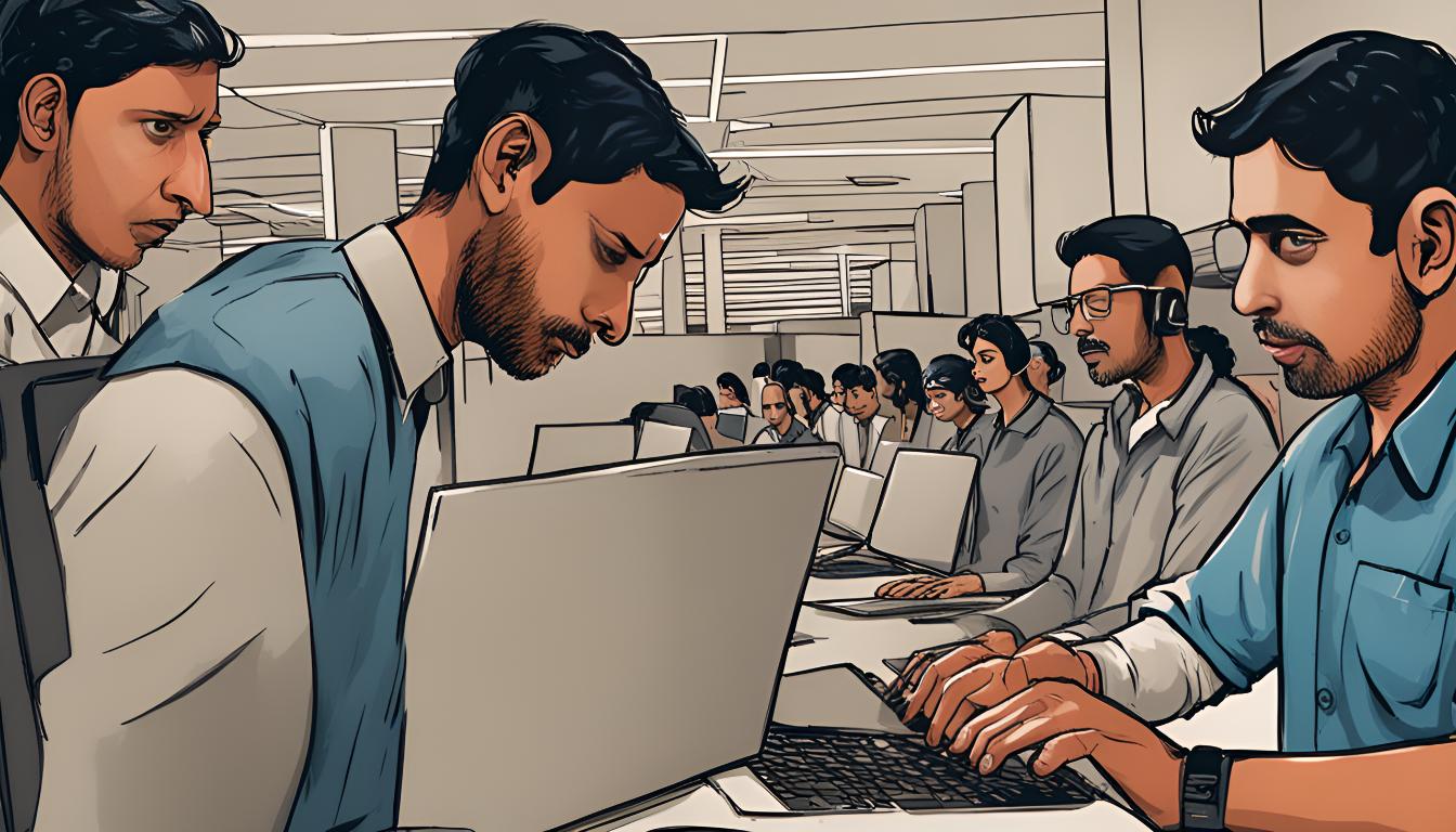 Discover the viral video of an Indian-origin techie revealing shocking details about IT job cuts in the US. Learn why American jobs are being outsourced to India and the impact on workers