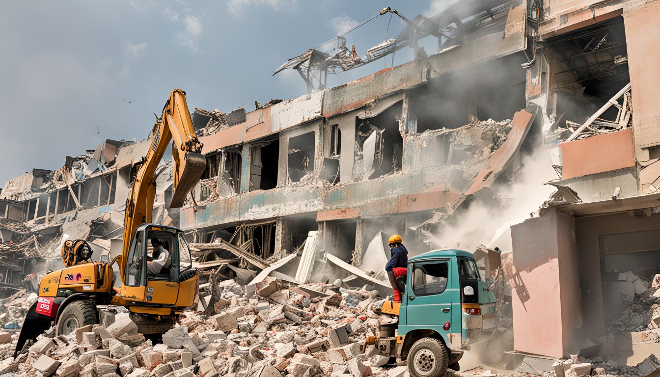 Discover the recent GHMC demolition drive in Begumpet, where 10 houses built within Hussainsagar's Full Tank Level (FTL) were razed, sparking controversy among residents.