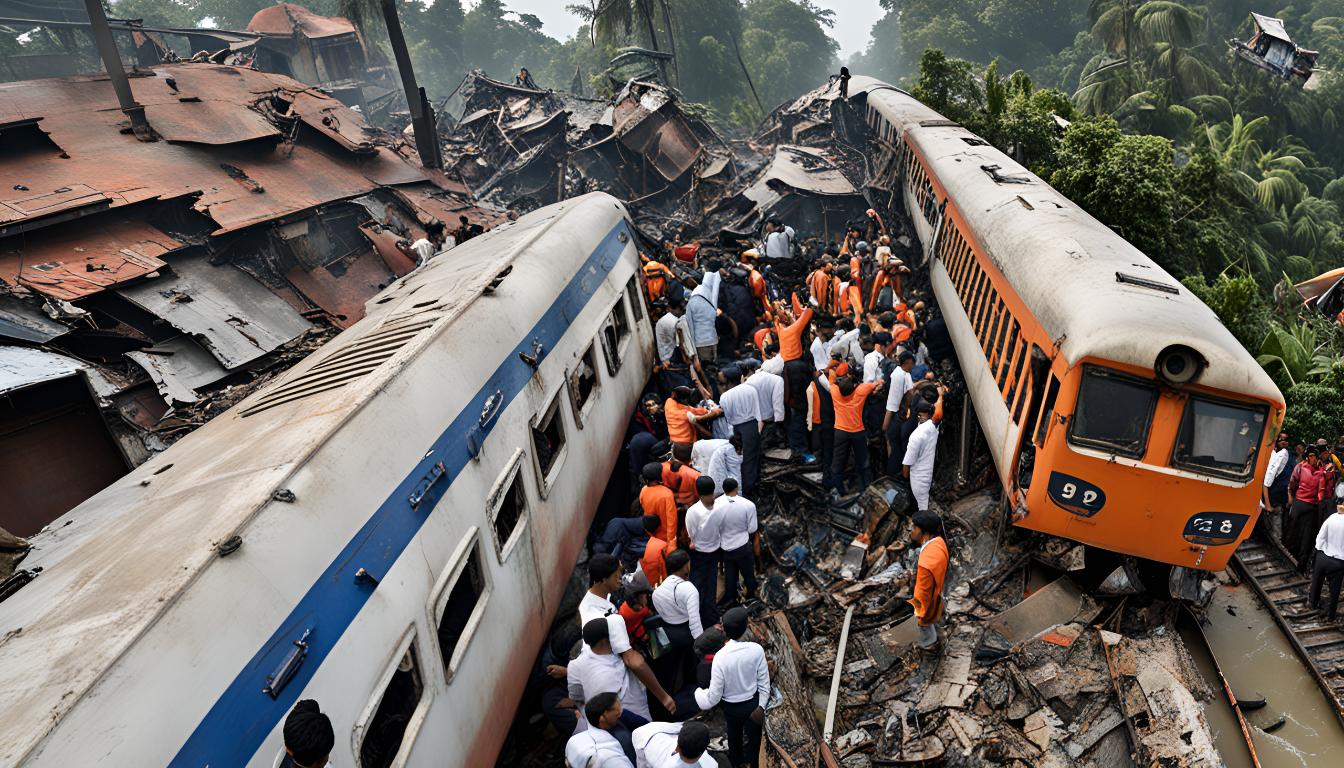 Discover the crucial details about the Kavach safety system, which was missing on the Bengal route where a tragic train collision occurred. Learn how this advanced technology could potentially prevent future railway accidents.