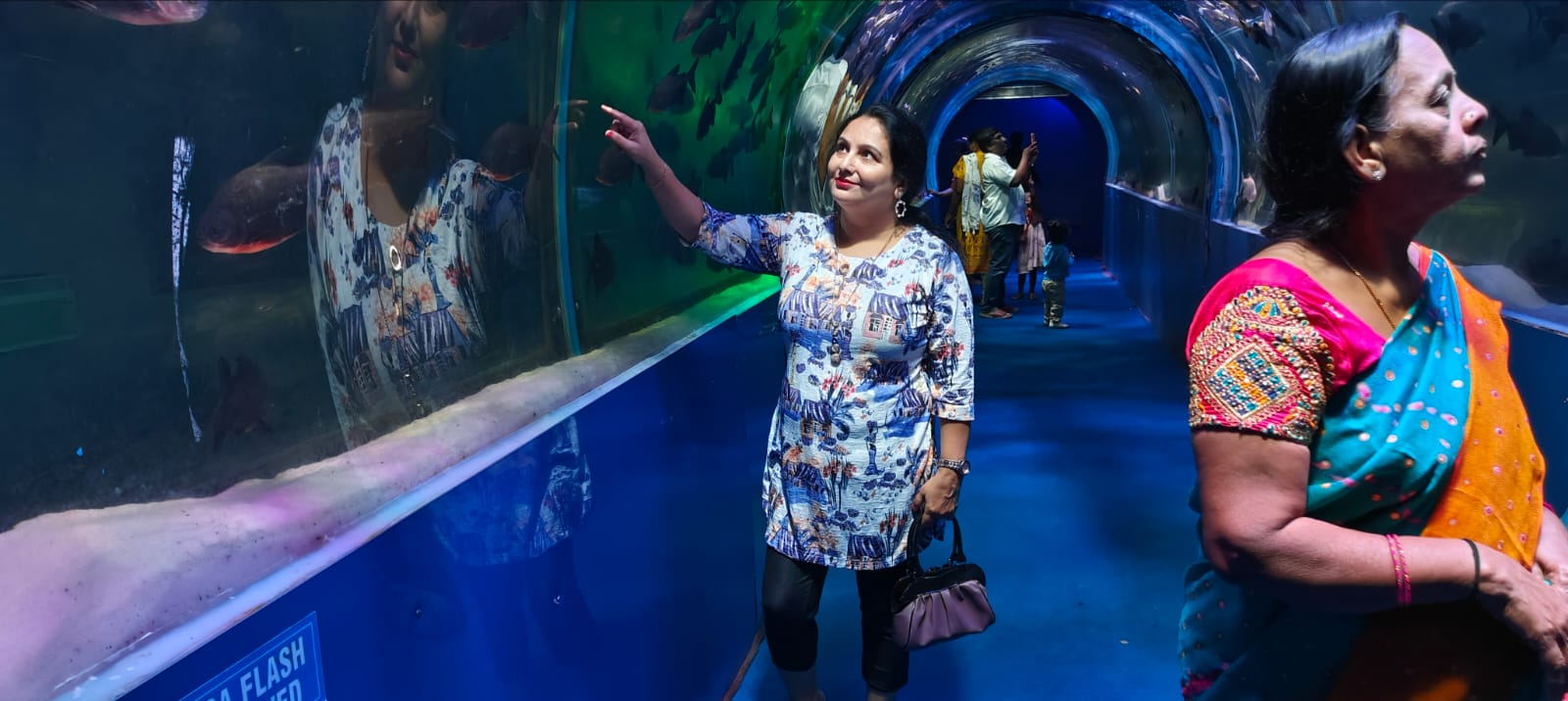 Explore Hyderabad's latest attraction – the Underground Fish Tunnel Expo at RC Puram. Experience marine life up close, enjoy thrilling rides, shop unique items, and savor delicious food!