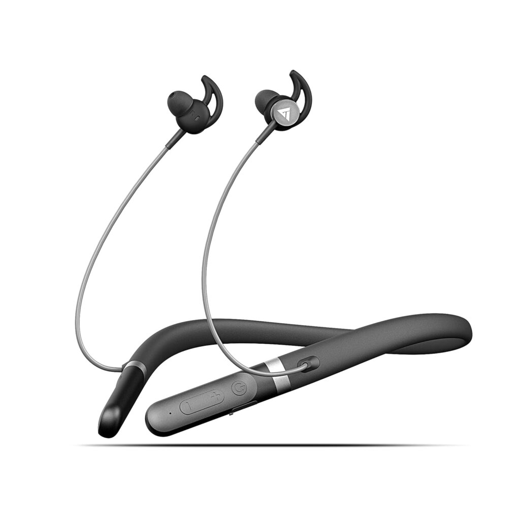 Discover the ultimate audio experience with Boult Audio ZCharge Bluetooth Earphones. Enjoy 40 hours of playtime, dual device connectivity, and lightning-fast charging. Perfect for workouts, travel, and daily use!