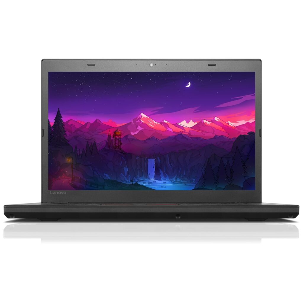 Discover the ultimate balance of power, performance, and affordability with the refurbished Lenovo ThinkPad 6th Gen Intel Core i5. Perfect for professionals and students alike!