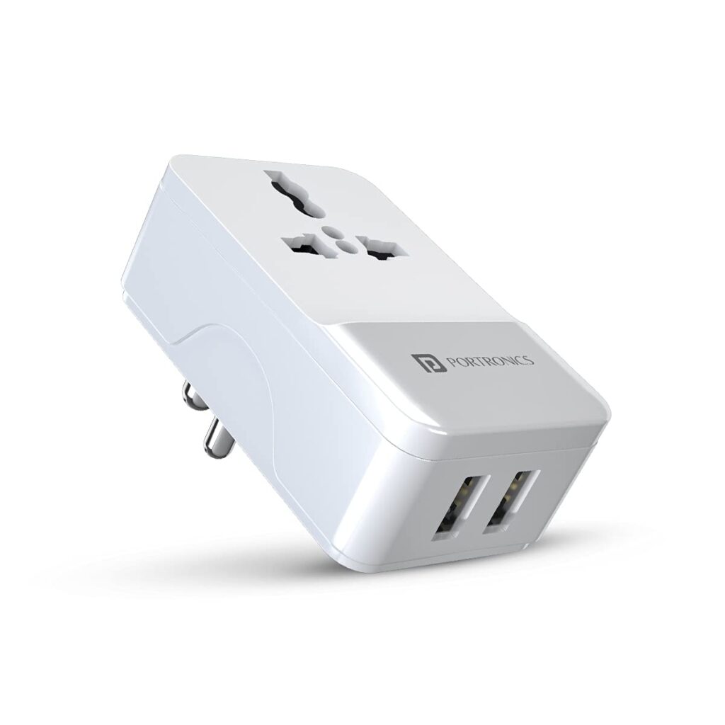 Discover the ultimate charging solution with the Portronics Adapto III Dual USB Adapter. Fast, efficient, and compatible with all your devices. Say goodbye to slow charging!