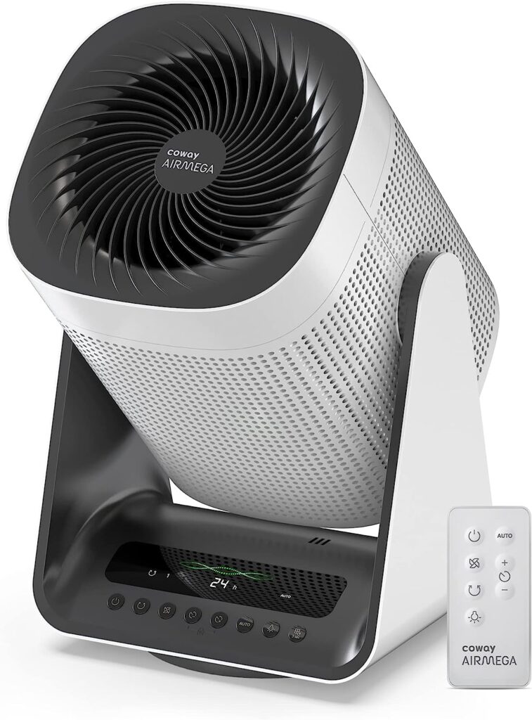 Discover the Coway Airmega Aim Professional Air Purifier, the latest innovation with a 7-year warranty, HEPA filter, and the longest filter life of 8500 hours. Learn how it traps 99.99% of viruses and PM 0.1 particles for a healthier home environment.