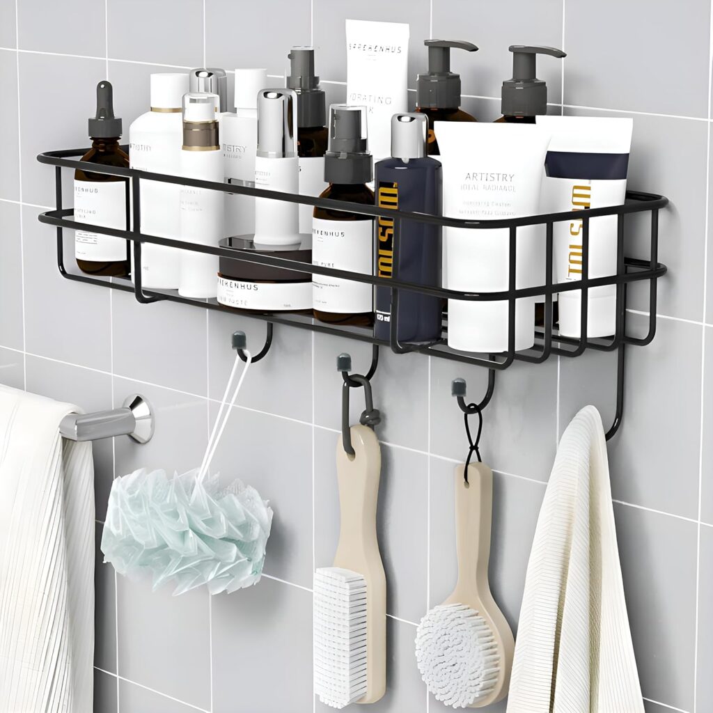 Discover the Plantex Self Adhesive Bathroom Shelf - the ultimate solution for organizing your bathroom without drilling. Learn about its features, easy installation, and stylish design.