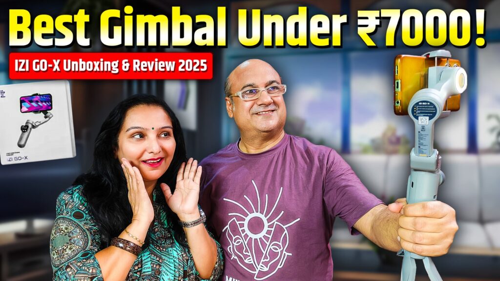 IZI GO-X Gimbal ka honest unboxing aur review! Kya yeh gimbal aapki vlogging journey ko next level pe le jaa sakta hai? Jaaniye saari details is must-read blog mein!