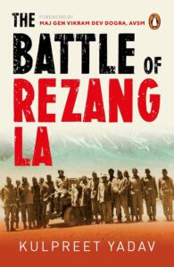 The Battle Of Rezang La