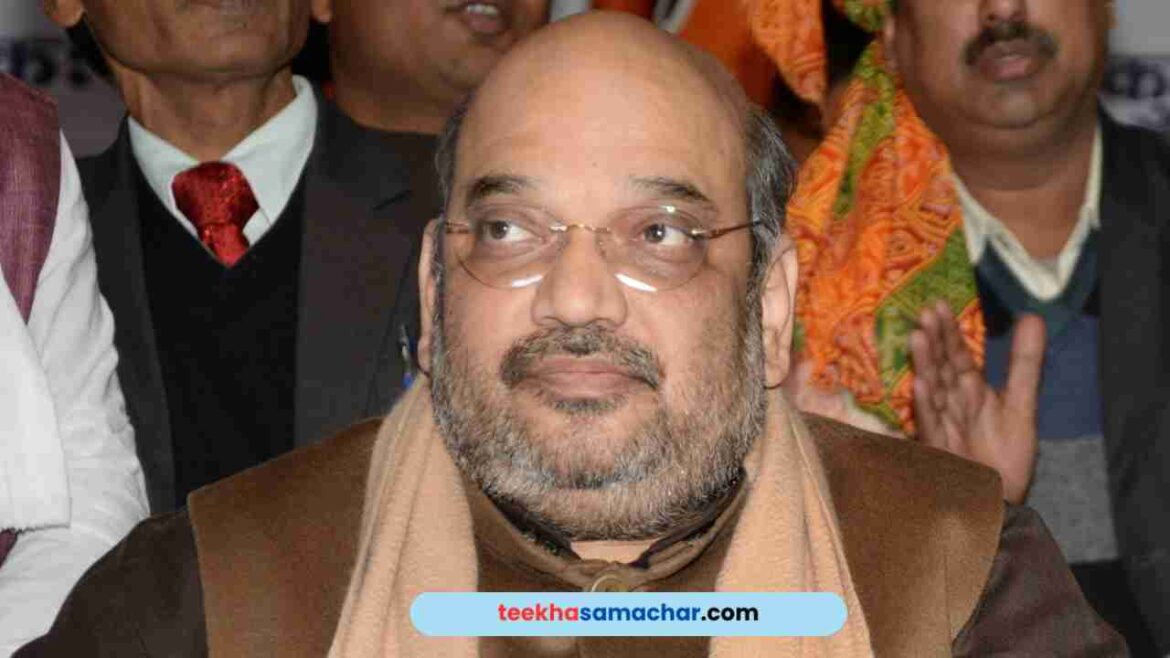 Home Minister Amit Shah Rebuts Arvind Kejriwal’s “Amit Shah To Be PM” Claim