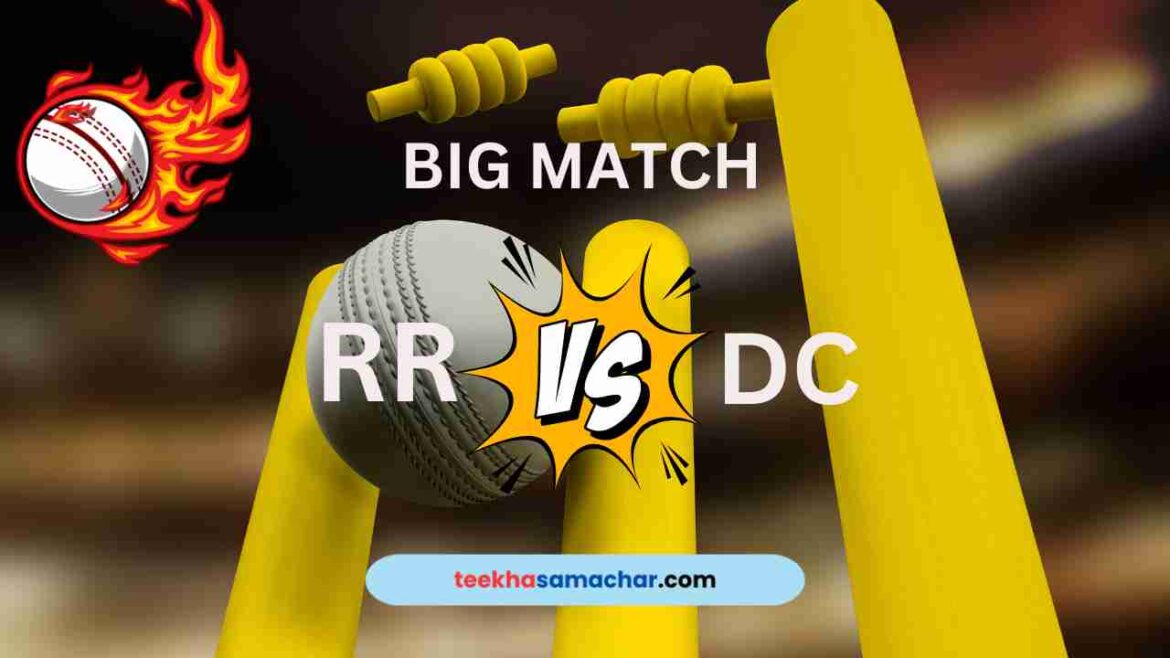 IPL 2024: RR vs DC – A Comprehensive Preview