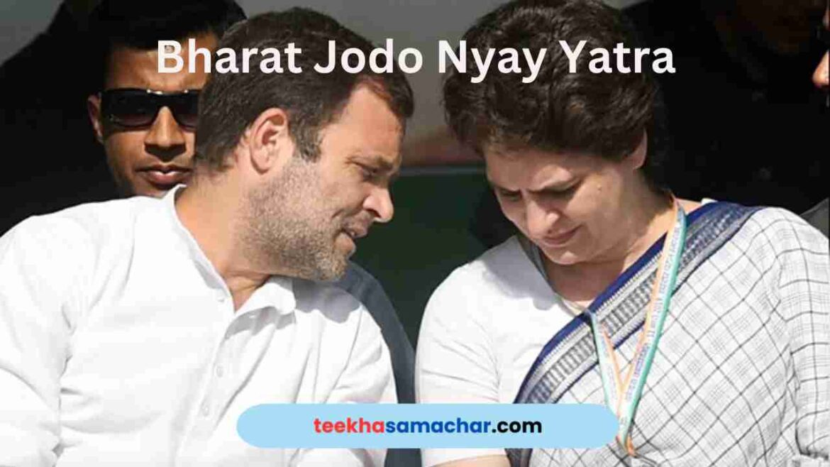 Bharat Jodo Nyay Yatra : Rahul Gandhi’s Nationwide Journey of Social Justice and Political Awareness Concludes in Mumbai, Priyanka Gandhi Joins in Dharavi