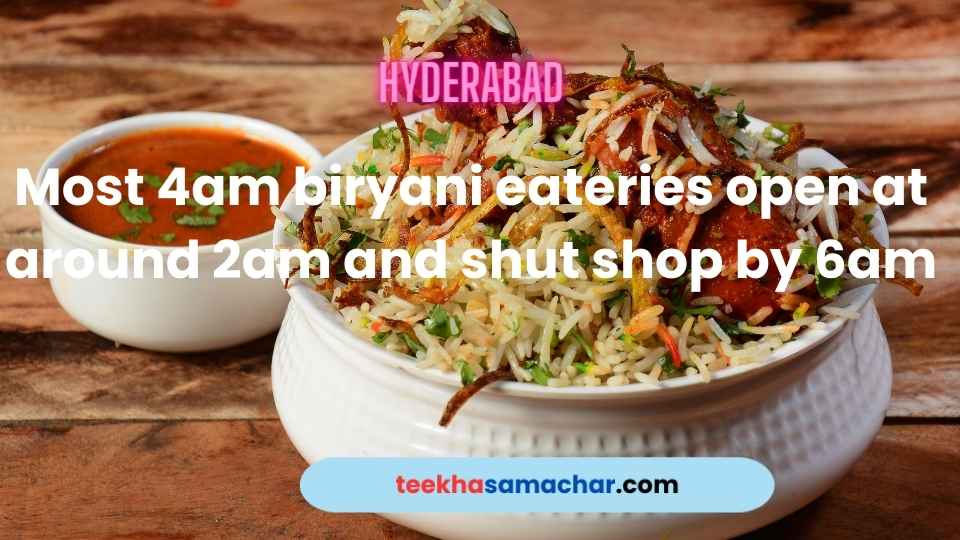 Exploring Hyderabad’s Midnight Biryani Craze : A Gastronomic Adventure at 4AM