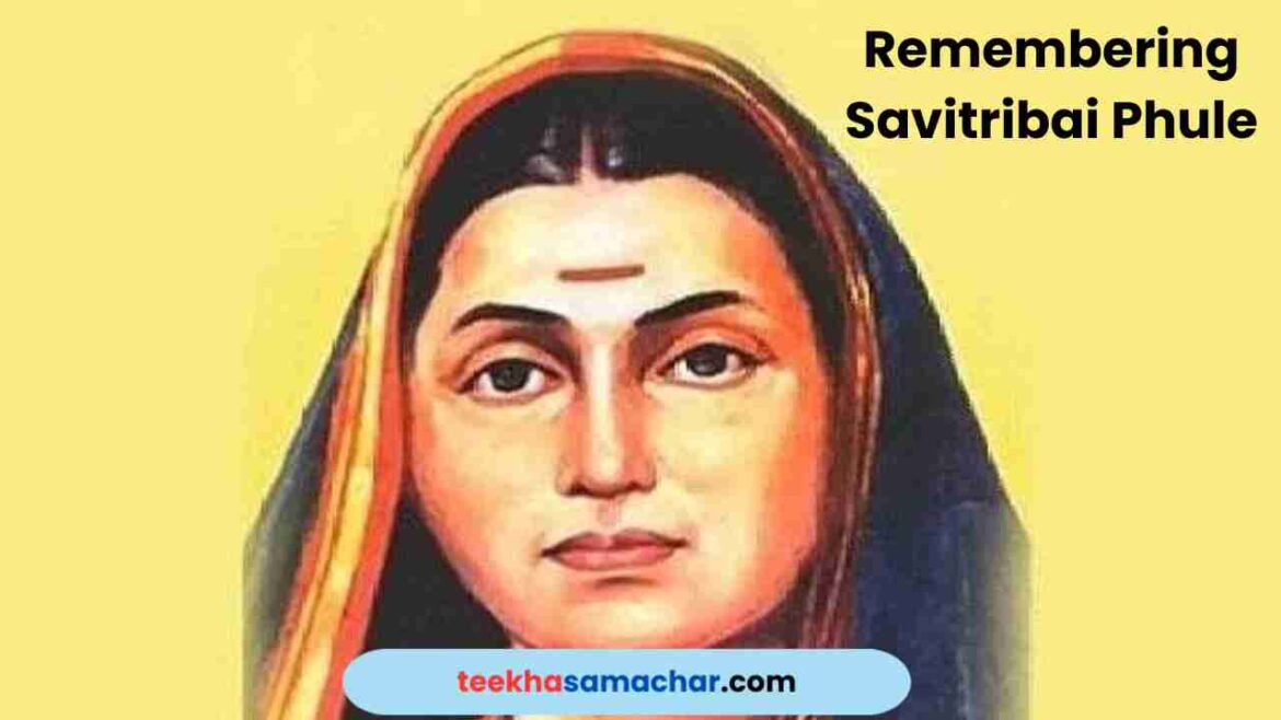 Savitribai Phule Death Anniversary : Commemorating the Legacy of India’s Pioneer in Women’s Education on her 127th Death Anniversary