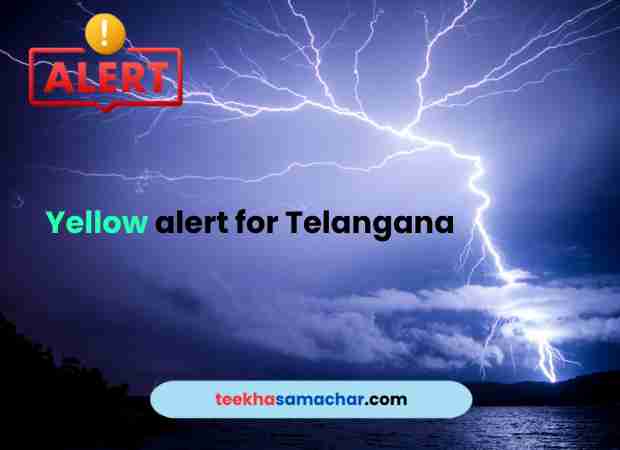 Telangana’s Weather Nightmare : Thunderstorms Strike Imminently