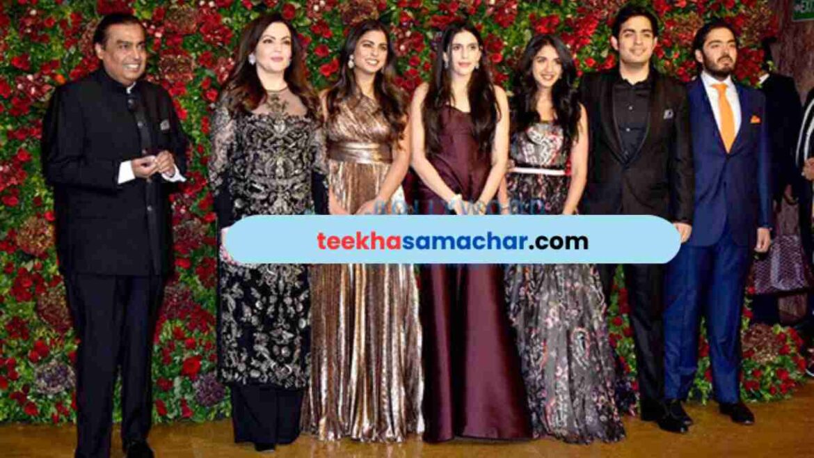Anant Ambani and Radhika Merchant’s Extravagant Pre-Wedding Celebrations Blend Opulence with Nature and Tradition