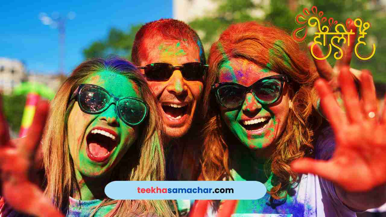 Why Holi is Celebrated