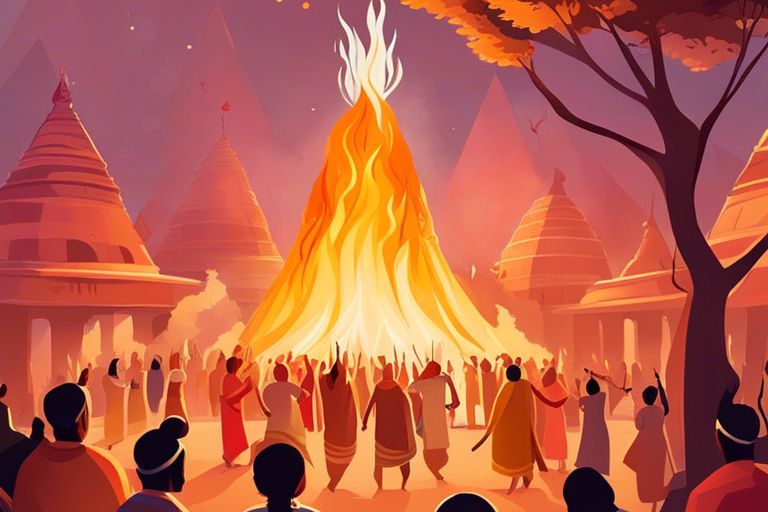 Unveiling the Tradition of Holika Dahan – Significance, Rituals, and Legends