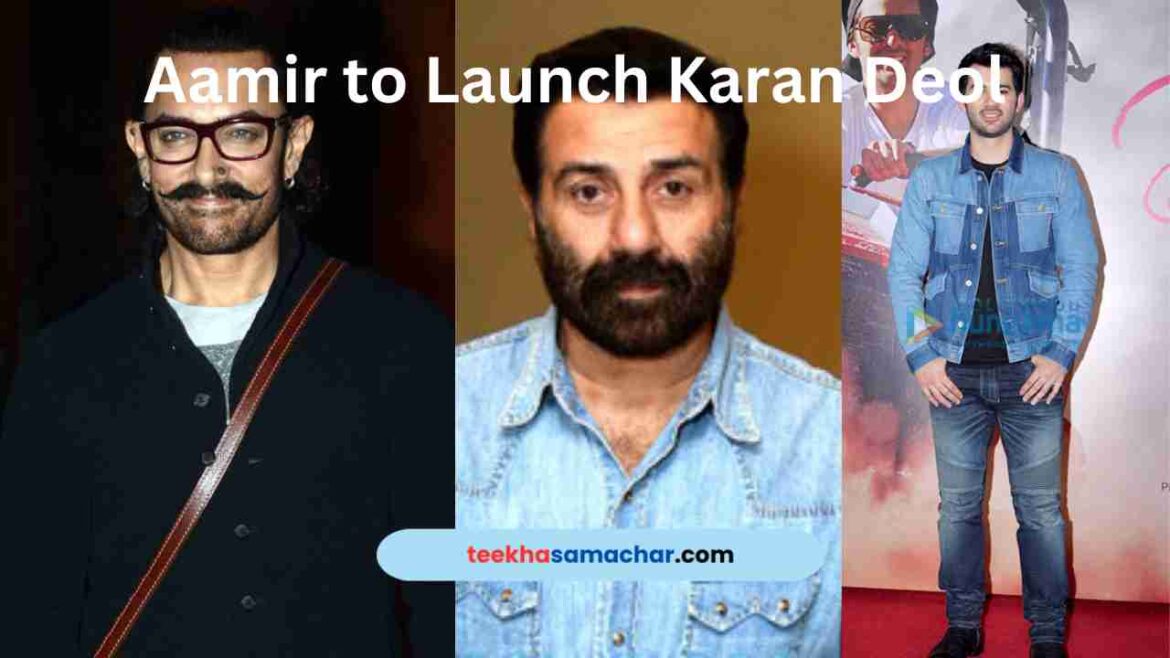 Aamir Khan Confirms Karan Deol’s Casting in Lahore 1947 : Adding Depth to the Ensemble Cast