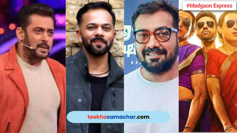 The Surprising Reason Salman Khan, Anurag Kashyap, and Rohit Shetty Are Thanked in Madgaon Express
