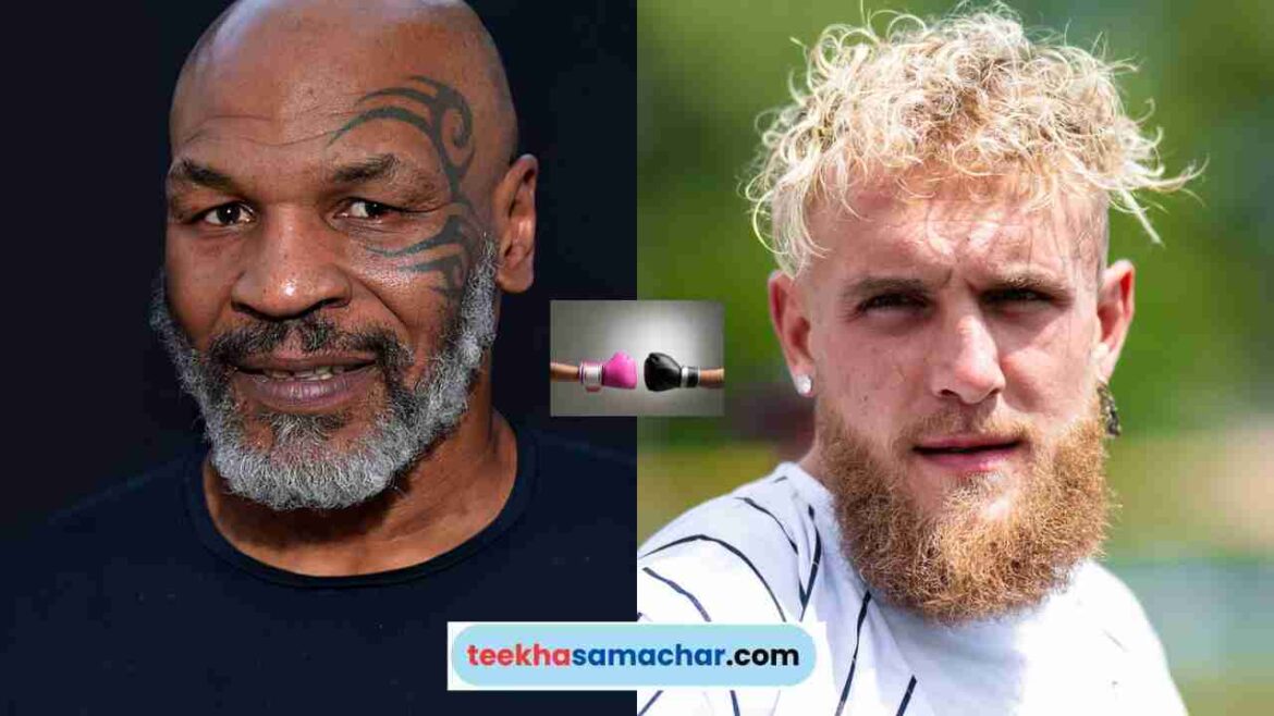 Jake Paul and Mike Tyson : Netflix to Stream Historic Boxing Match between the Two