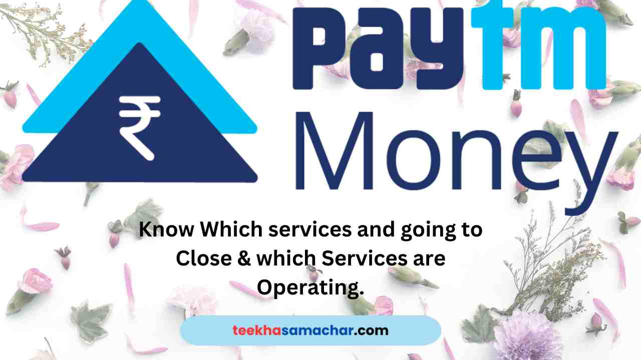 Paytm Payment Bank Services Update