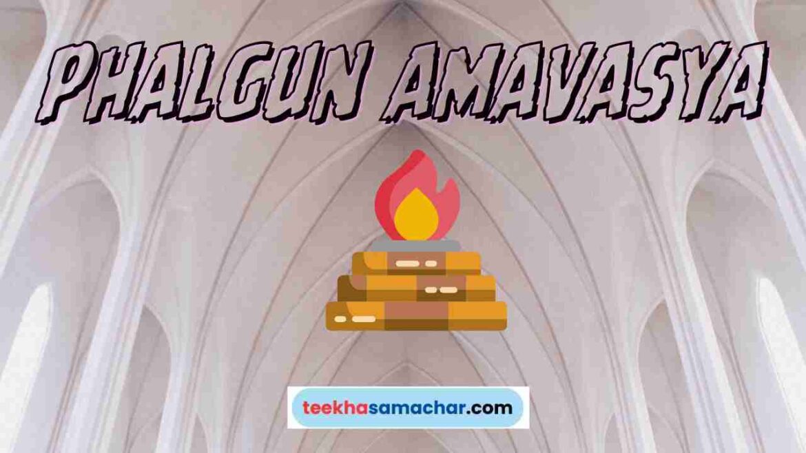 Phalgun Amavasya 2024 : A Spiritual Journey into the Abyss of Darkness