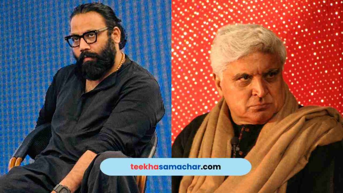 Javed Akhtar Responds to Sandeep Reddy Vanga’s Remark About Mirzapur: “It Flattered Me To No End…”