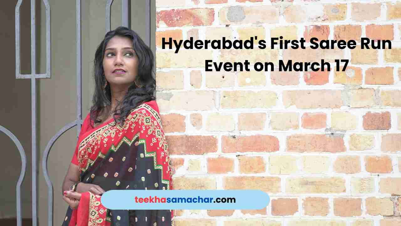 Hyderabad's First Saree Run Aims to Smash Stereotypes and Encourage Midlife Fitness