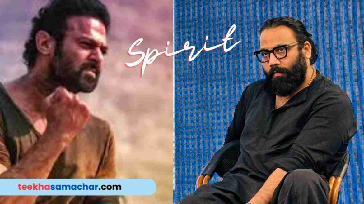 Prabhas Powers Up: Spirit Shoot Set for 2024 – A Cinematic Marvel Larger Than ‘Animal’