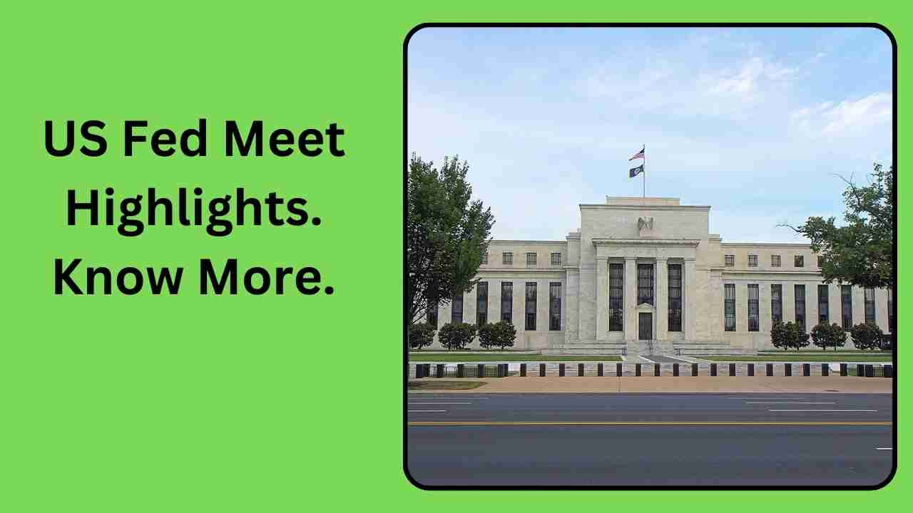 US Fed Meet Highlights : Powell-led FOMC keeps key rates unchanged at 5.25-5.50% for 5th straight meeting