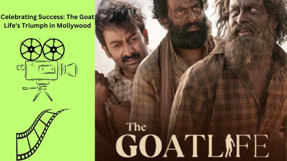 Prithviraj Sukumaran's film, The Goat Life, is poised to become the second Malayalam movie to cross the million-dollar mark in North America, following its record-breaking success in Kerala.