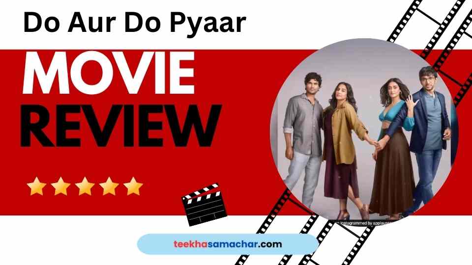 Explore our in-depth review of "Do Aur Do Pyaar," a Bollywood film where Vidya Balan and Pratik Gandhi excel as a couple rediscovering love amidst marital stagnation and extramarital affairs. Discover why this unpretentious gem stands out in modern cinema.