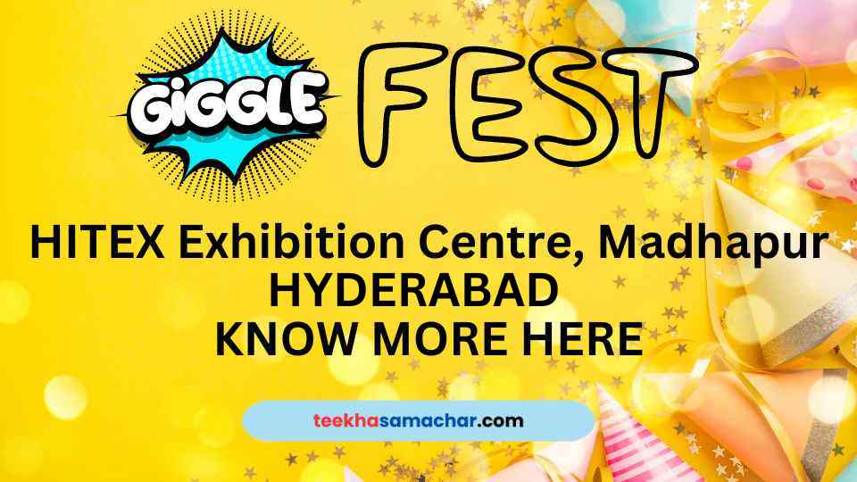 The Giggle Fest: A Delightful Carnival Experience for Kids and Families in Hyderabad