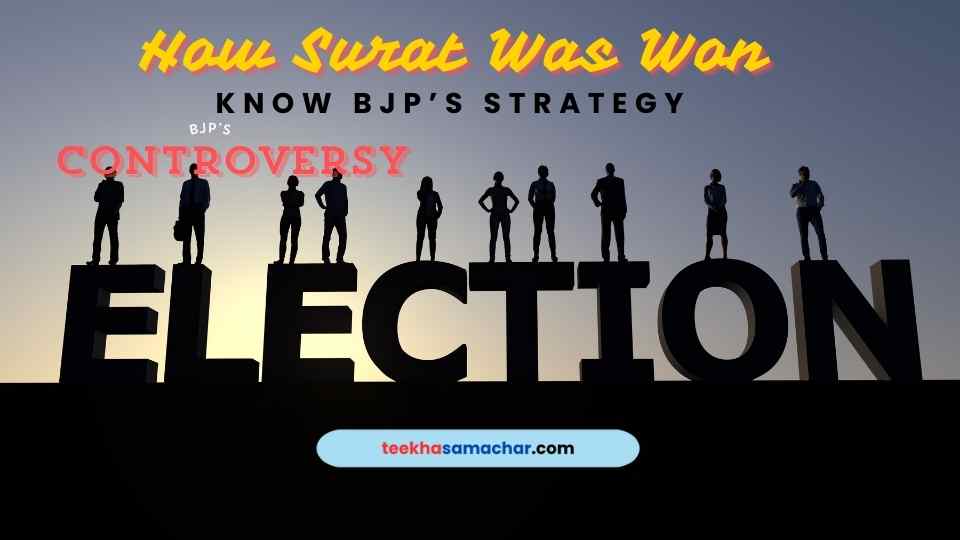 Explore how the BJP secured an unopposed victory in the Surat Lok Sabha election through a strategic move involving affidavits, raising questions about election integrity and legal procedures.