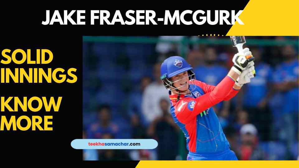 Discover the secrets behind Jake Fraser-McGurk's remarkable batting performance in IPL 2024. Get insights into his aggressive approach and power-hitting prowess after his sensational 27-ball 87 against Mumbai Indians.