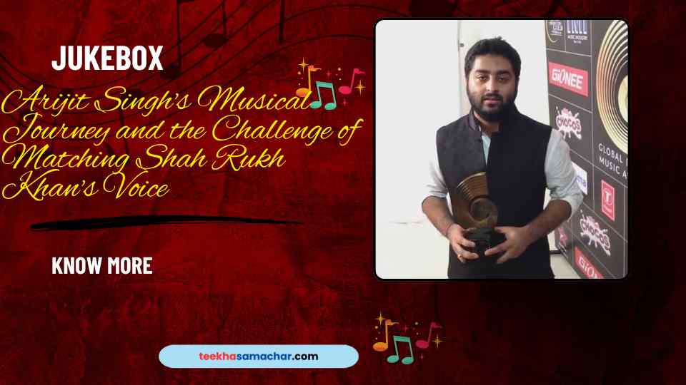 Explore the captivating story of Arijit Singh, his Bollywood career, and his dedicated effort to match Shah Rukh Khan's voice, revealing the essence of musical perseverance.