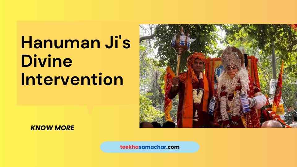 Amidst controversy, AAP's Saurabh Bharadwaj credits Lord Hanuman for providing insulin to Arvind Kejriwal. Explore the political and religious ramifications of this revelation.