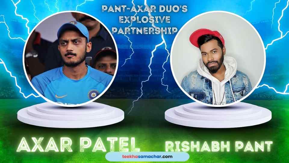 Pant-Axar Duo’s Explosive Partnership Propels Delhi Capitals to 224/4 against Gujarat Titans