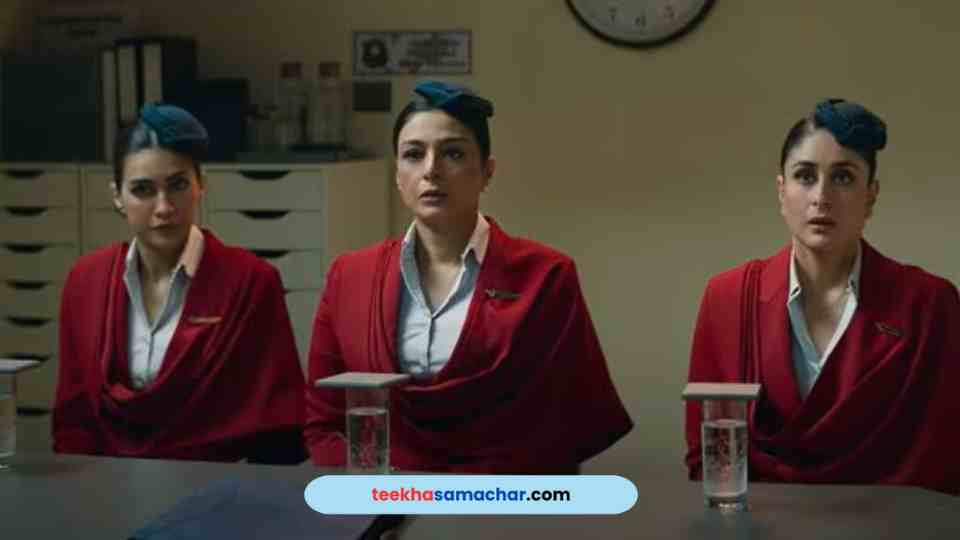 Crew Box Office Collection Day 4: Kareena, Tabu, and Kriti Starrer Witnesses Drop in Numbers