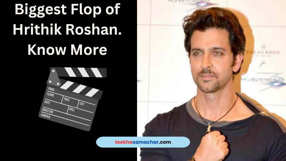 Discover the story behind Hrithik Roshan's biggest box office flop, 'Aap Mujhe Achche Lagne Lage', which was promoted as the sequel to 'Kaho Naa Pyaar Hai' but ended up earning just Rs 2 crore